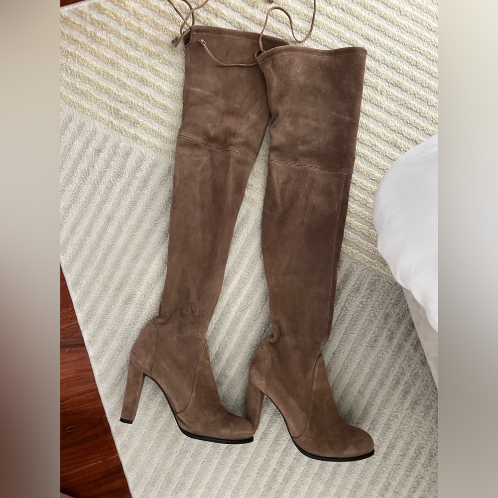 Stuart Weitzman Highland Over the Knee Boots 7